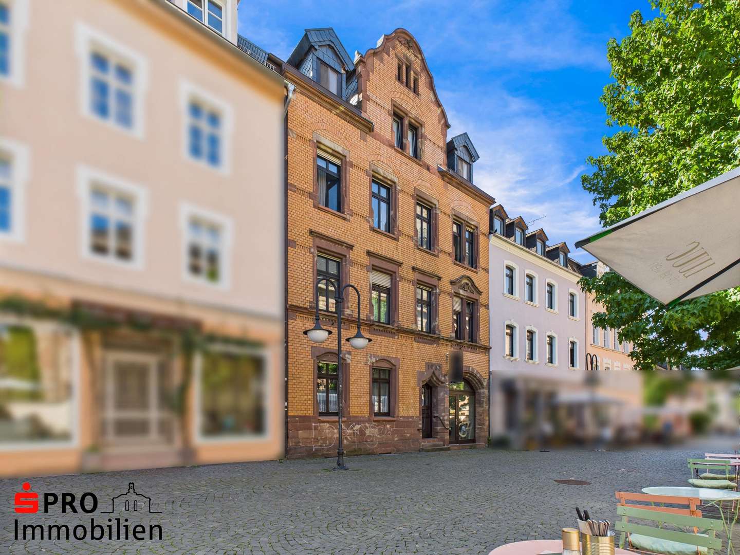 Außenansicht - Mehrfamilienhaus in 66111 Saarbrücken mit 288m² kaufen