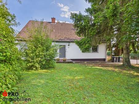 Garten - Einfamilienhaus in 66271 Kleinblittersdorf mit 104m² kaufen