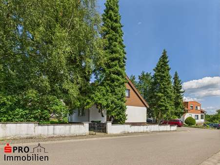 Straßenansicht - Einfamilienhaus in 66271 Kleinblittersdorf mit 104m² kaufen