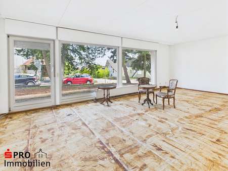 Wohnzimmer - Einfamilienhaus in 66271 Kleinblittersdorf mit 104m² kaufen