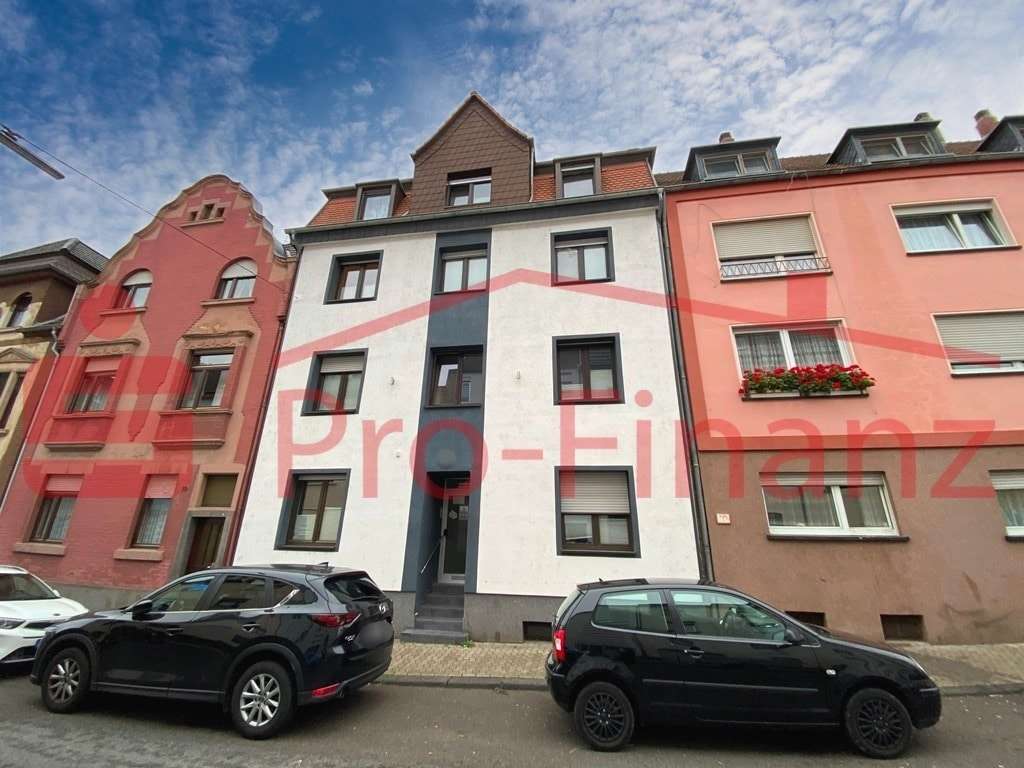 Straßenansicht - Mehrfamilienhaus in 66115 Saarbrücken mit 260m² kaufen