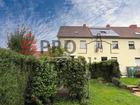 Rückseite Rückseite - Reihenendhaus in 66271 Kleinblittersdorf mit 105m² kaufen