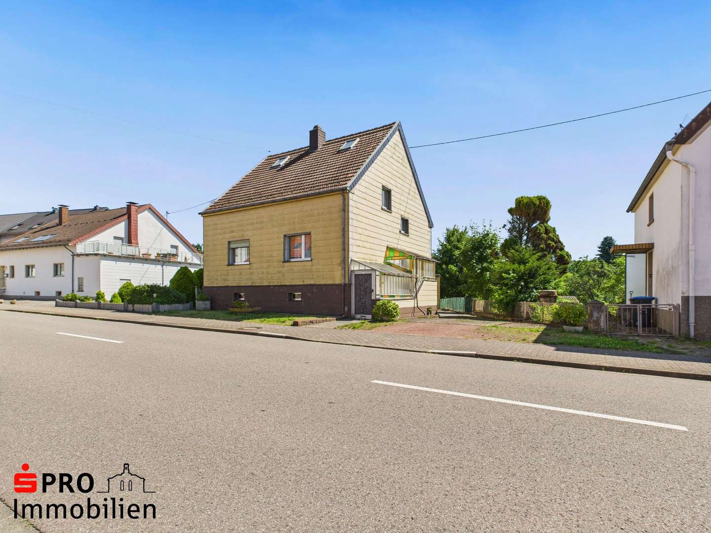 Außenansicht - Einfamilienhaus in 66265 Heusweiler mit 148m² kaufen