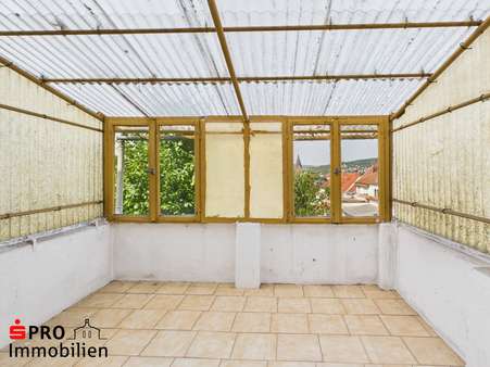Balkon Balkon - Reihenmittelhaus in 66271 Kleinblittersdorf mit 100m² kaufen