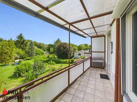 Balkon Balkon - Reihenmittelhaus in 66352 Großrosseln mit 98m² kaufen
