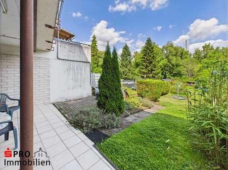 Terrasse Terrasse - Reihenmittelhaus in 66352 Großrosseln mit 98m² kaufen