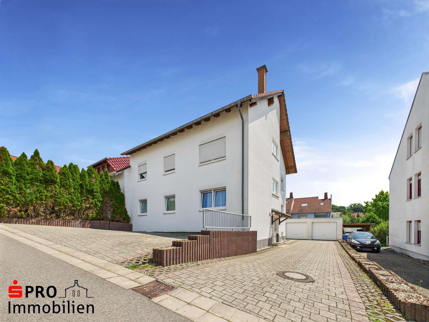 Außenansicht Außenansicht - Etagenwohnung in 66333 Völklingen mit 131m² kaufen