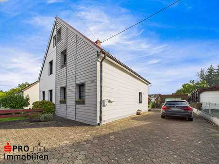 Frontansicht - Einfamilienhaus in 66128 Saarbrücken mit 88m² kaufen