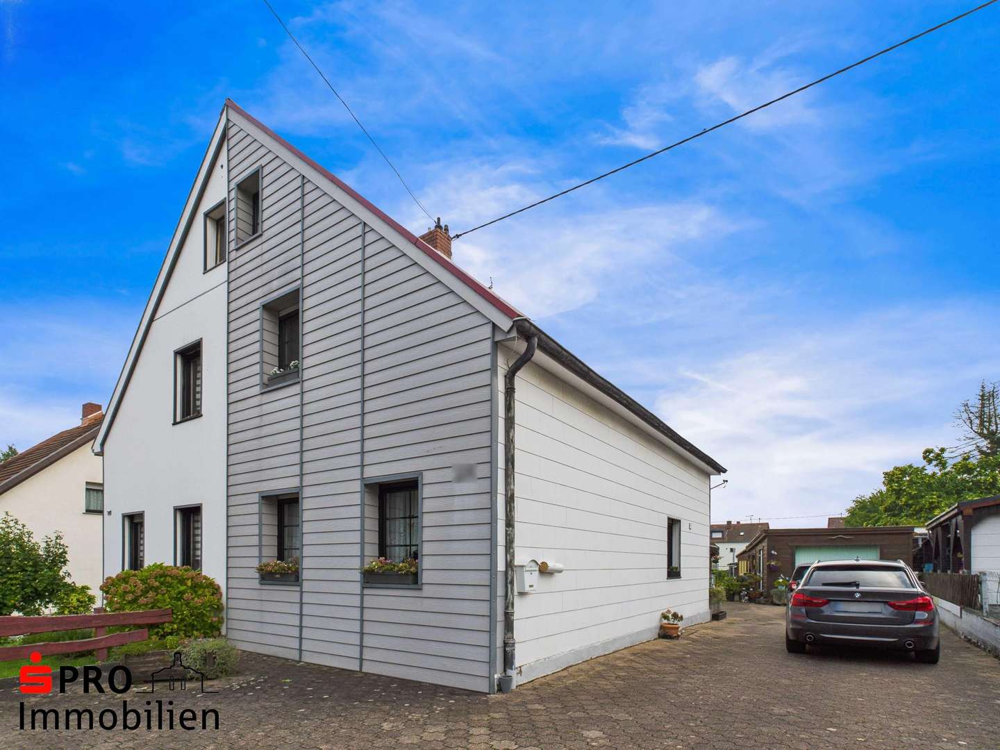 Frontansicht - Einfamilienhaus in 66128 Saarbrücken mit 88m² kaufen