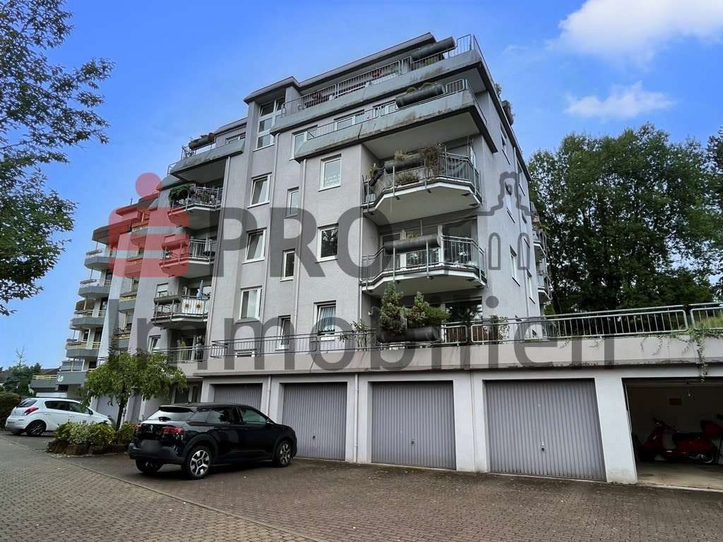 Außenansicht Außenansicht - Etagenwohnung in 66386 St. Ingbert mit 55m² kaufen