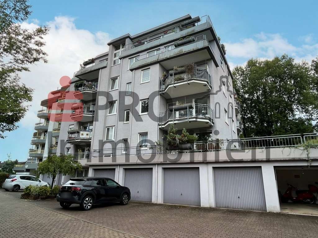Außenansicht Außenansicht - Etagenwohnung in 66386 St. Ingbert mit 55m² kaufen