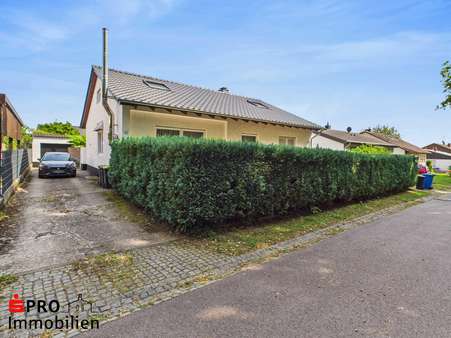 Frontansicht Frontansicht - Einfamilienhaus in 66271 Kleinblittersdorf mit 150m² kaufen