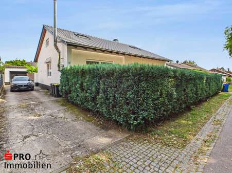 Frontansicht Frontansicht - Einfamilienhaus in 66271 Kleinblittersdorf mit 150m² kaufen