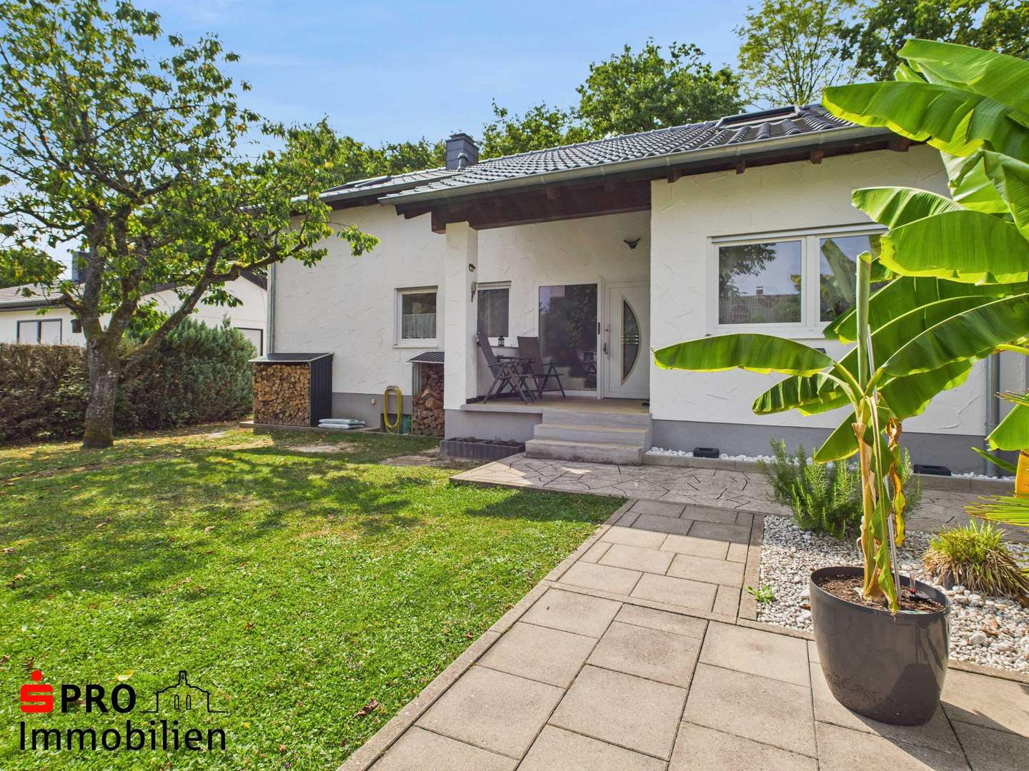 Frontansicht Frontansicht - Einfamilienhaus in 66271 Kleinblittersdorf mit 150m² kaufen