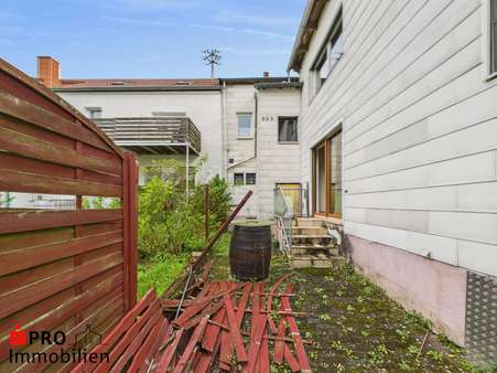 Rückansicht - Reihenmittelhaus in 66346 Püttlingen mit 155m² kaufen