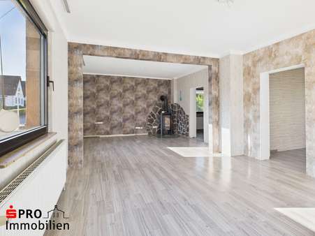 Wohnzimmer Wohnzimmer - Einfamilienhaus in 66333 Völklingen mit 105m² kaufen
