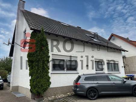 Außenansicht Außenansicht - Erdgeschosswohnung in 66271 Kleinblittersdorf mit 100m² kaufen