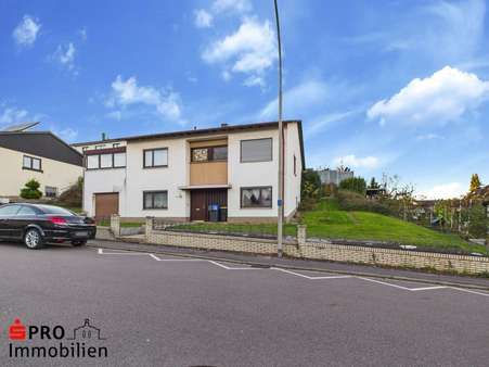 Frontansicht Frontansicht - Einfamilienhaus in 66822 Lebach mit 175m² kaufen