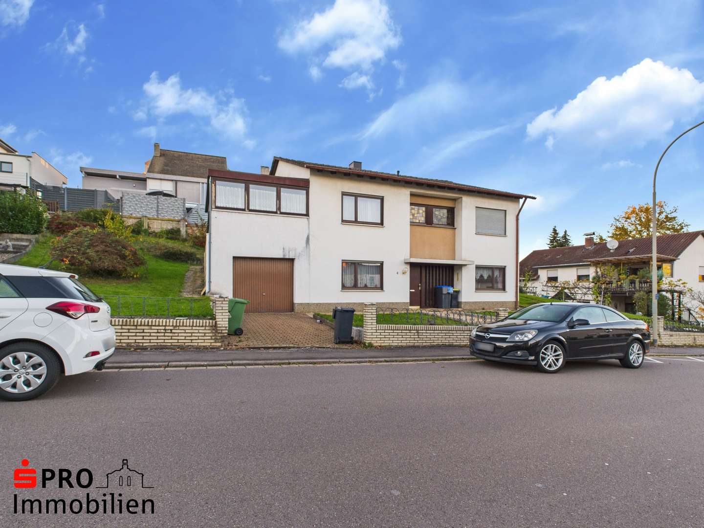 Seitenansicht Seitenansicht - Einfamilienhaus in 66822 Lebach mit 175m² kaufen