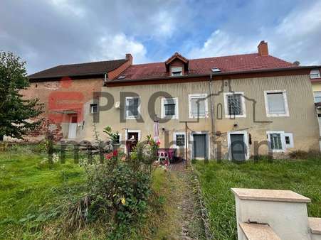 Rückansicht - Zweifamilienhaus in 66132 Saarbrücken mit 198m² kaufen