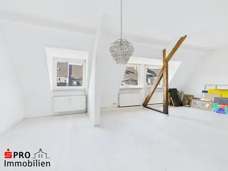 Maisonette-Wohnung in Saarbrücken - City-Lage