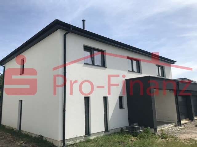Frontansicht - Einfamilienhaus in 66271 Kleinblittersdorf mit 240m² kaufen
