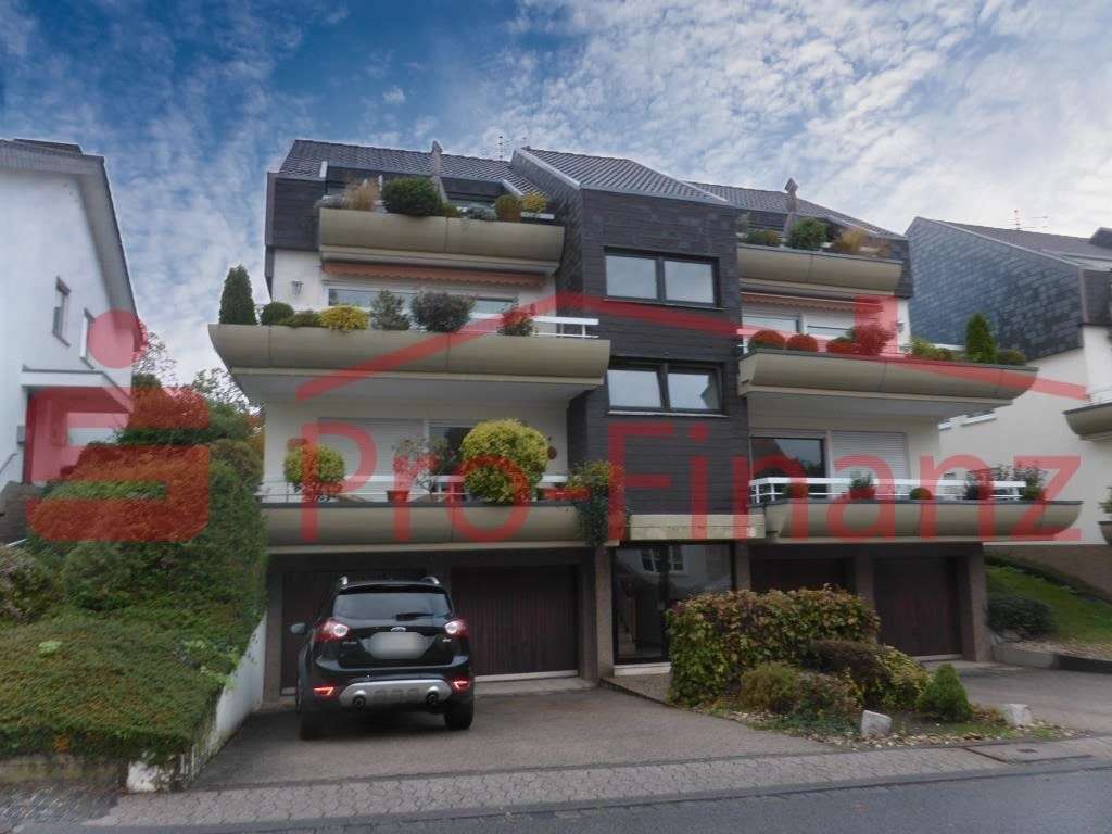 Frontansicht - Etagenwohnung in 66123 Saarbrücken mit 94m² als Kapitalanlage kaufen
