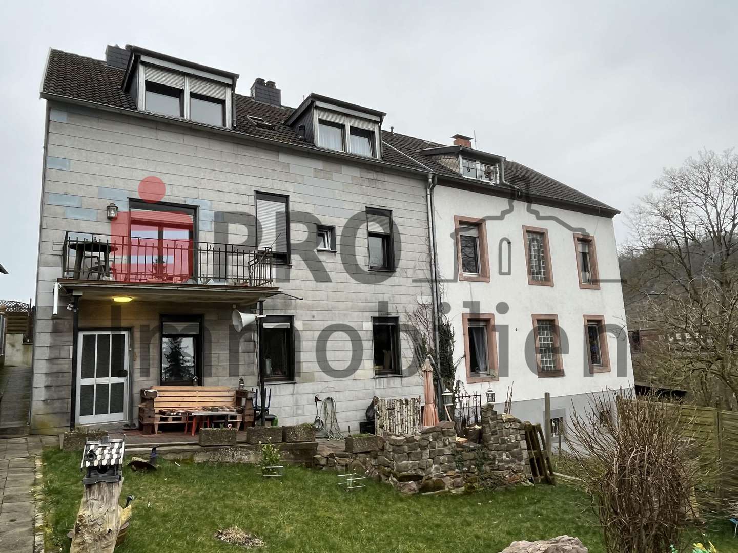 Außenansicht - Mehrfamilienhaus in 66123 Saarbrücken mit 405m² kaufen