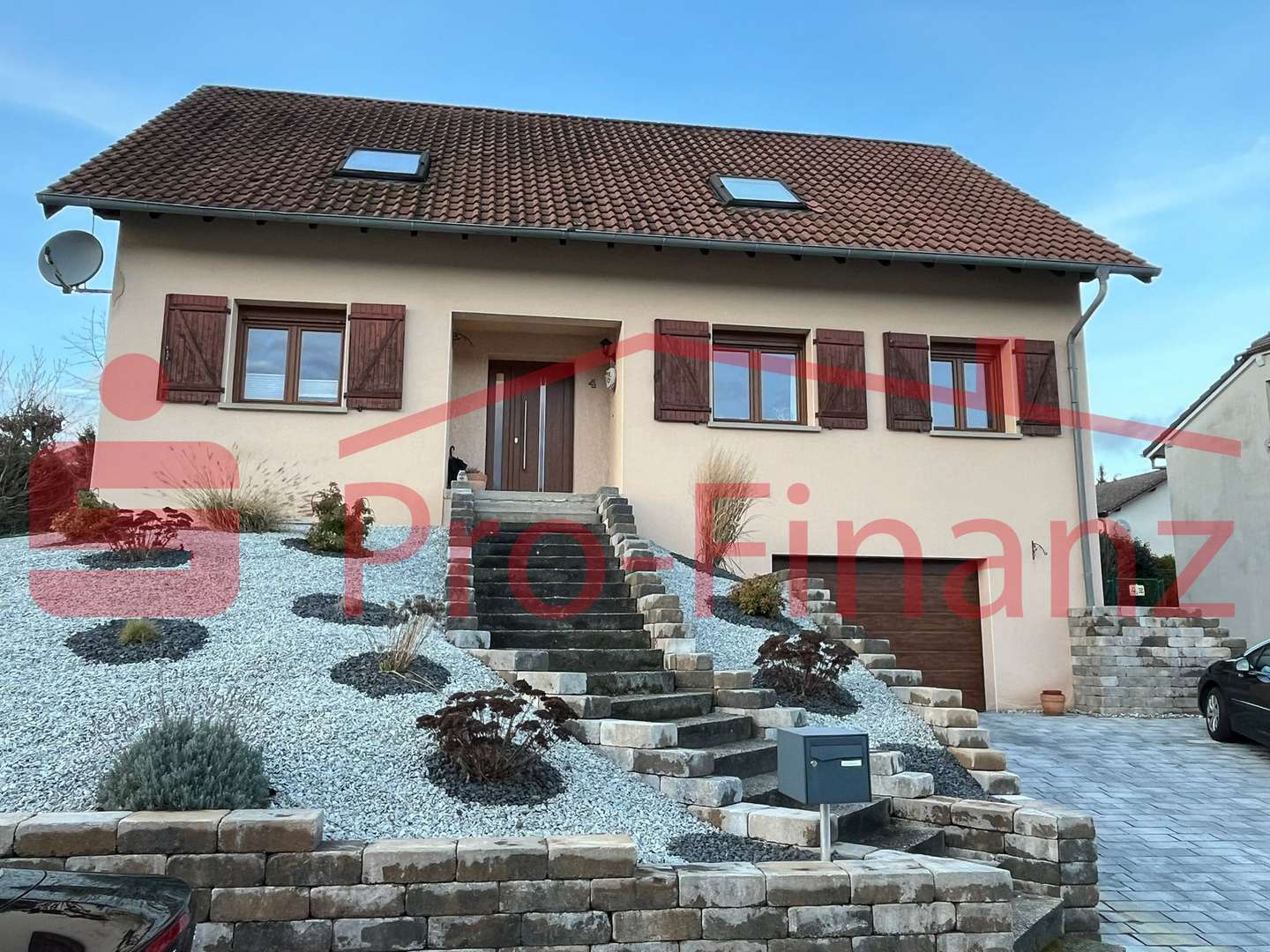 Frontansicht - Einfamilienhaus in 66271 Kleinblittersdorf mit 168m² kaufen