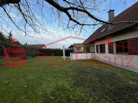 Garten - Einfamilienhaus in 66271 Kleinblittersdorf mit 168m² kaufen