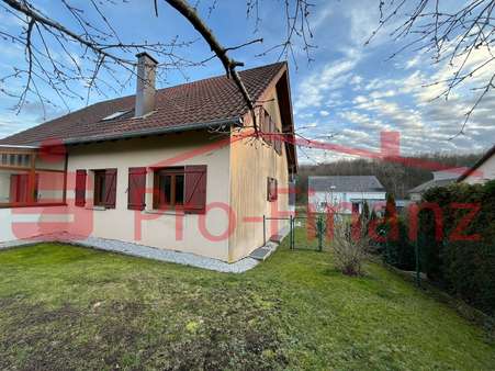 Garten - Einfamilienhaus in 66271 Kleinblittersdorf mit 168m² kaufen