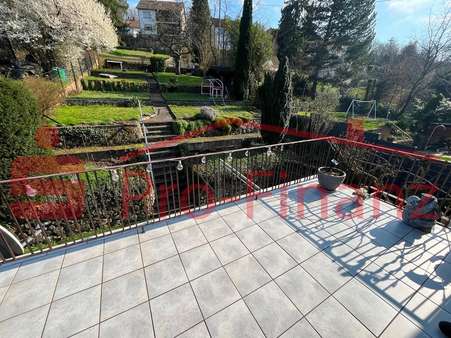 Balkon zum Garten - Zweifamilienhaus in 66333 Völklingen mit 185m² kaufen