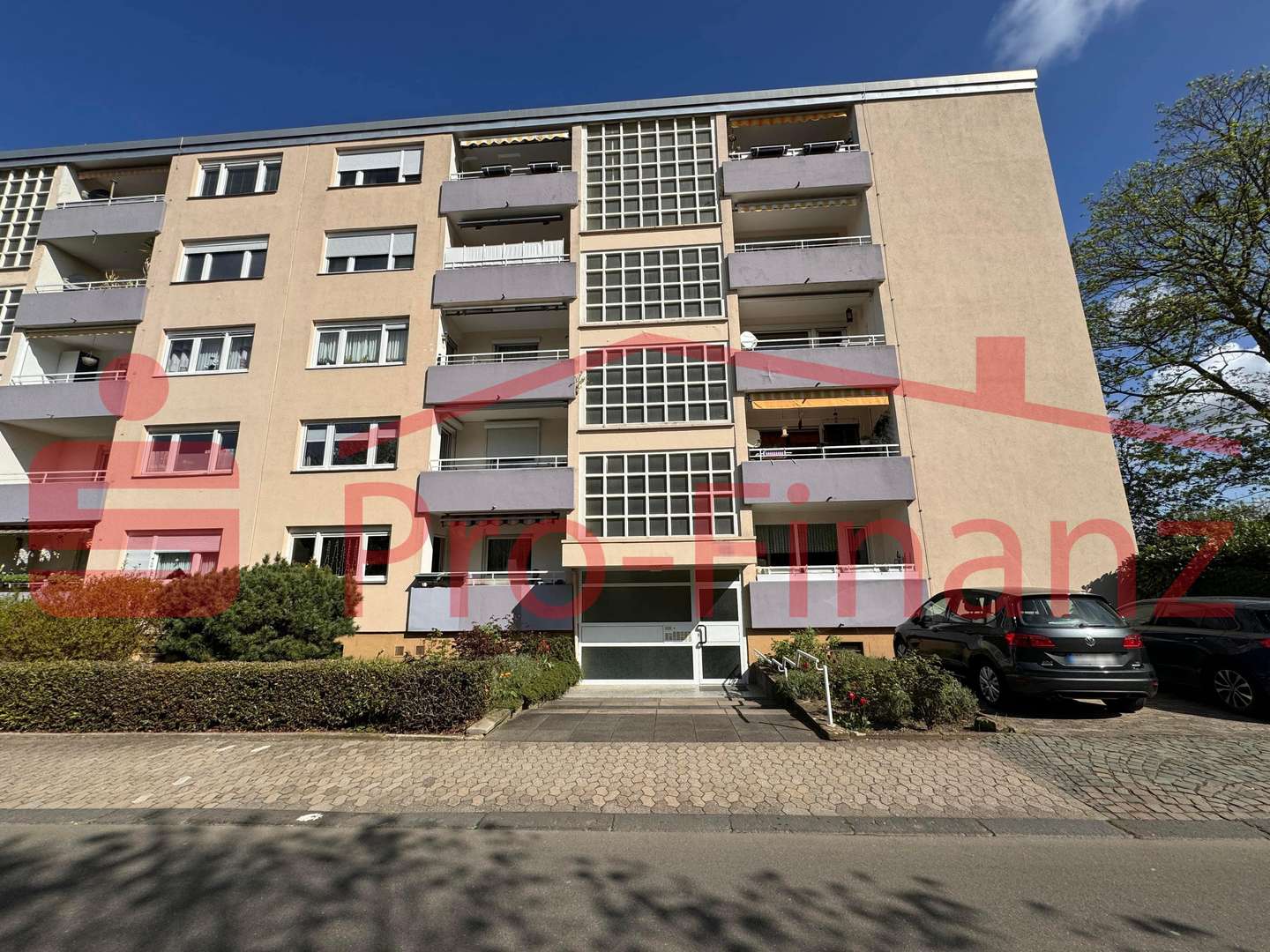 Frontansicht - Etagenwohnung in 66119 Saarbrücken mit 60m² kaufen