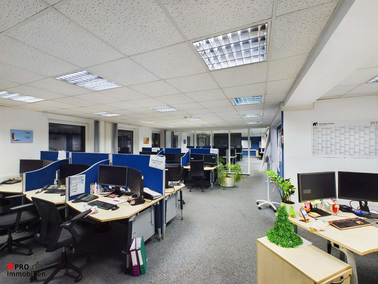 Büro Büro - Bürohaus in 66111 Saarbrücken mit 2101m² mieten