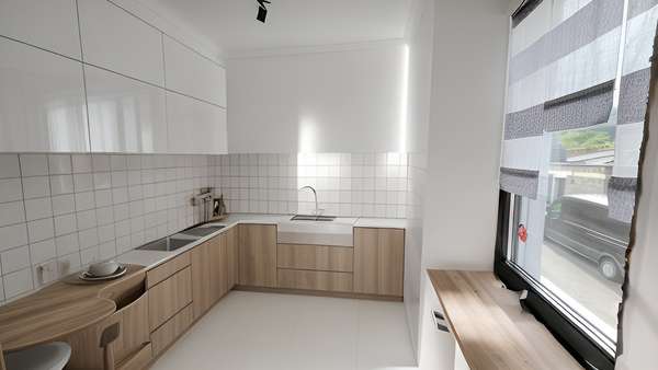 Küche-so kann es aussehen - Einfamilienhaus in 66646 Marpingen mit 135m² kaufen