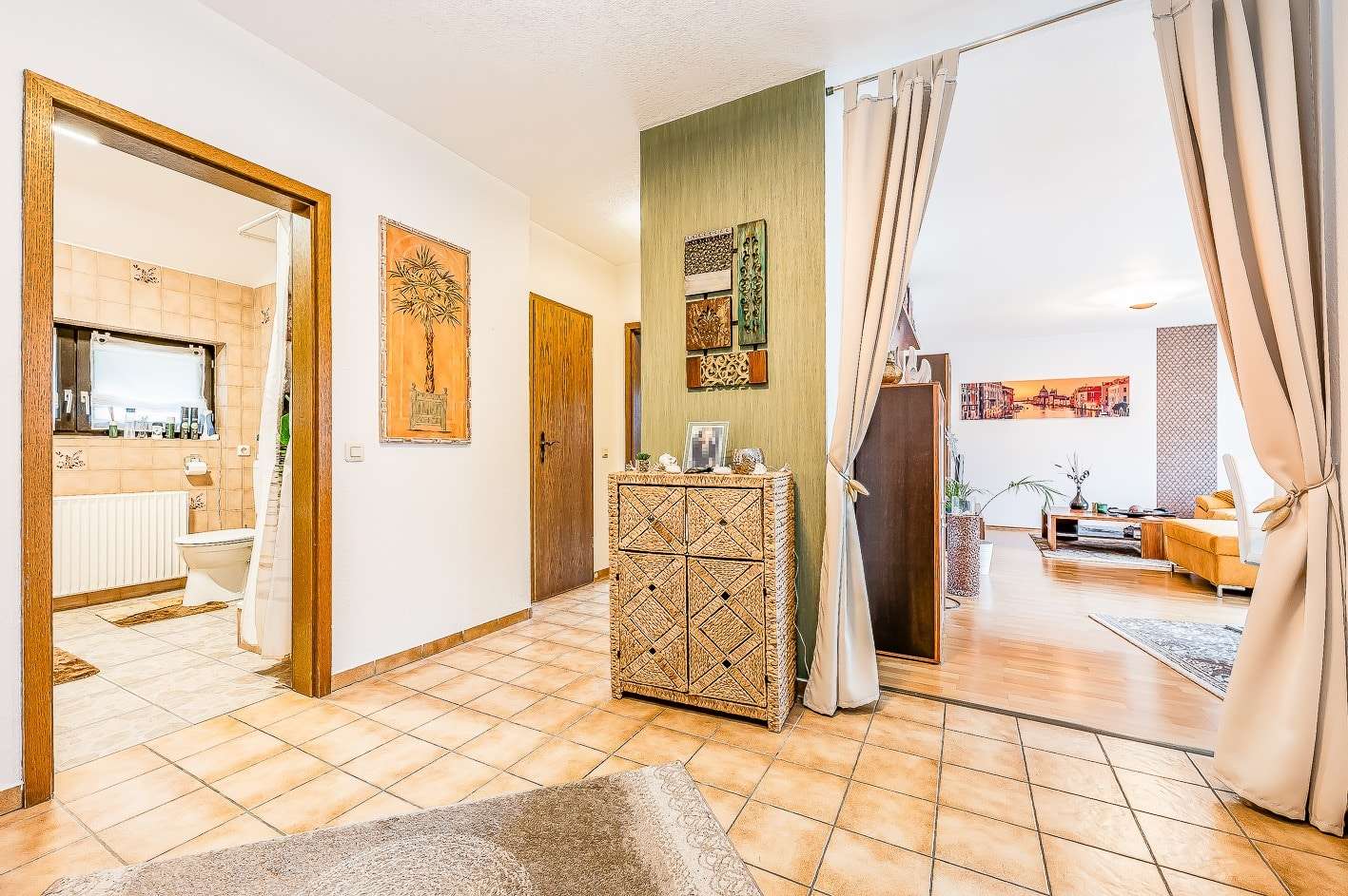 Diele - Dachgeschosswohnung in 66640 Namborn mit 82m² kaufen