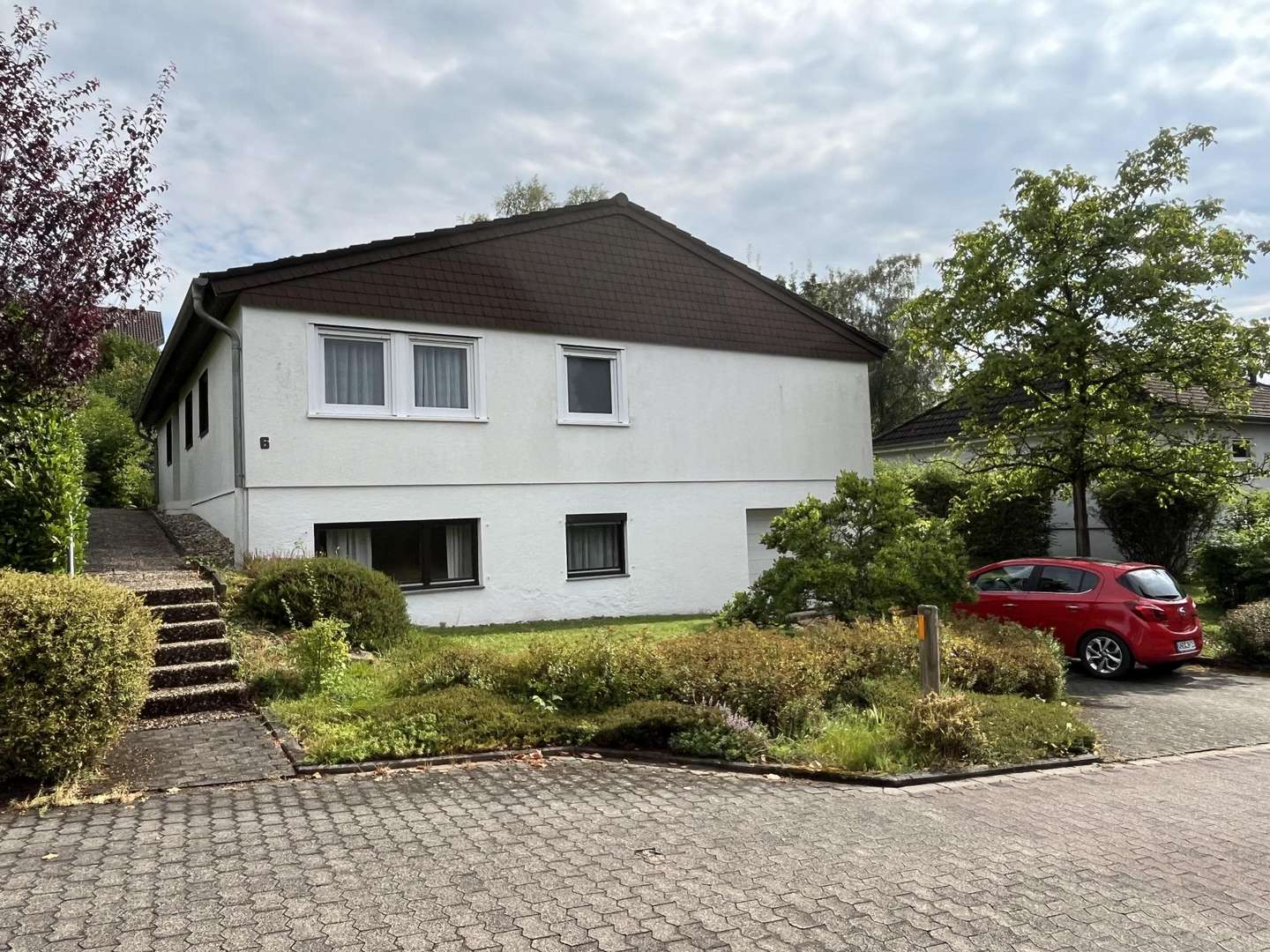 Hausansicht - Bungalow in 66606 St. Wendel mit 135m² kaufen