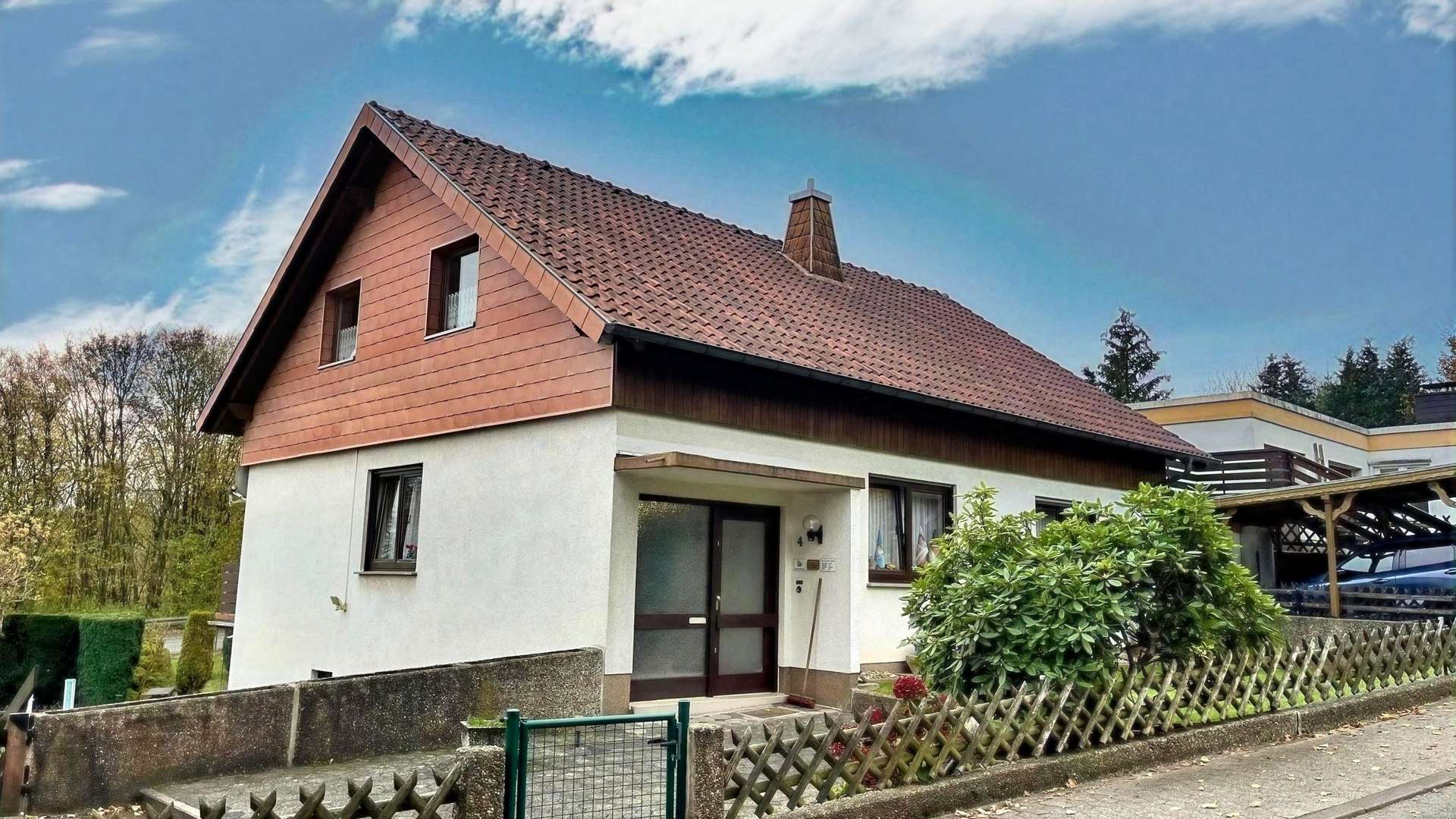 Hausansicht - Einfamilienhaus in 66606 St. Wendel mit 150m² kaufen