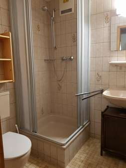 Bad mit Dusche - Appartement in 66606 St. Wendel mit 21m² kaufen