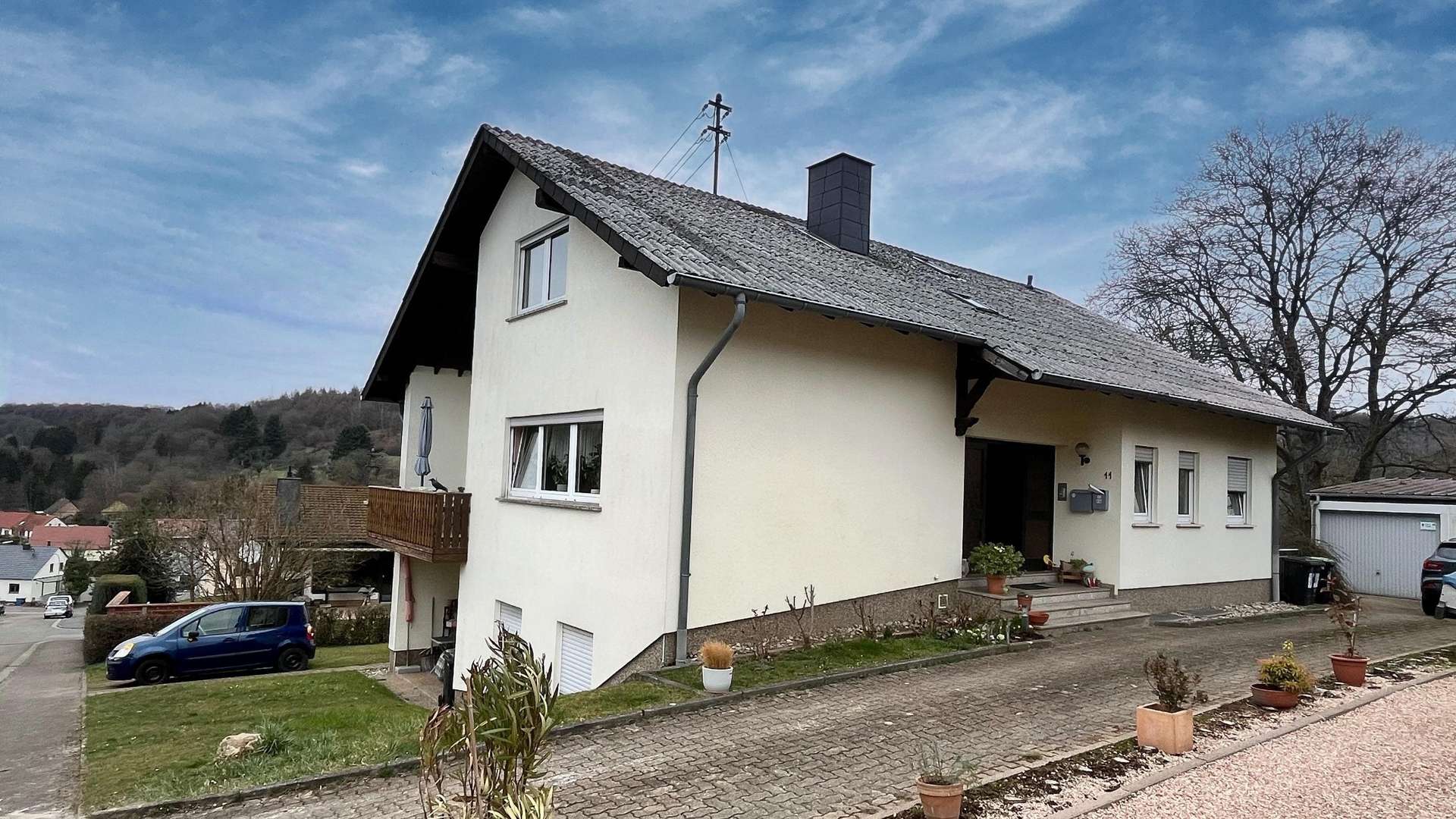 Hausansicht - Mehrfamilienhaus in 66646 Marpingen mit 270m² kaufen