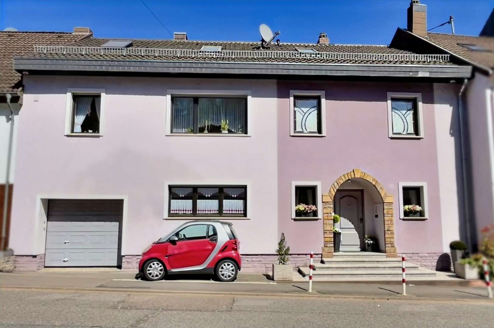 Hausansicht Hausansicht - Reihenmittelhaus in 66787 Wadgassen mit 220m² kaufen