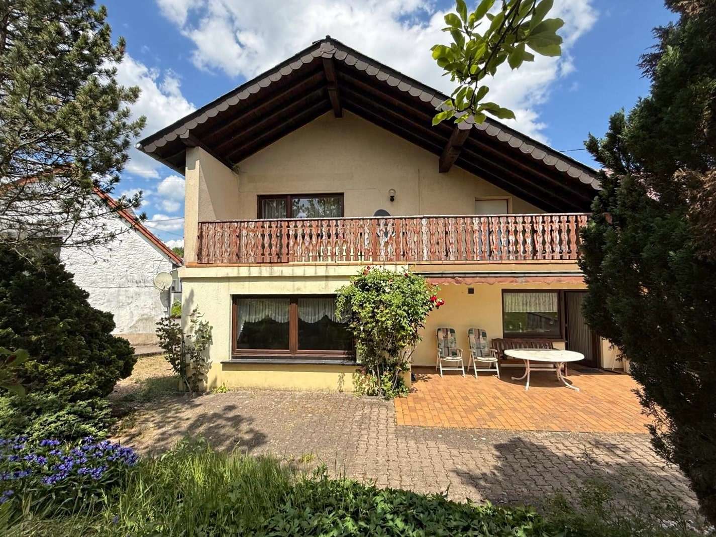 Hausansicht - Einfamilienhaus in 66620 Nonnweiler mit 155m² kaufen
