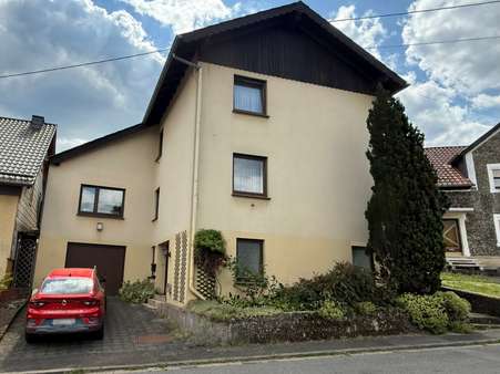 Sicht von der Straße - Einfamilienhaus in 66620 Nonnweiler mit 155m² kaufen