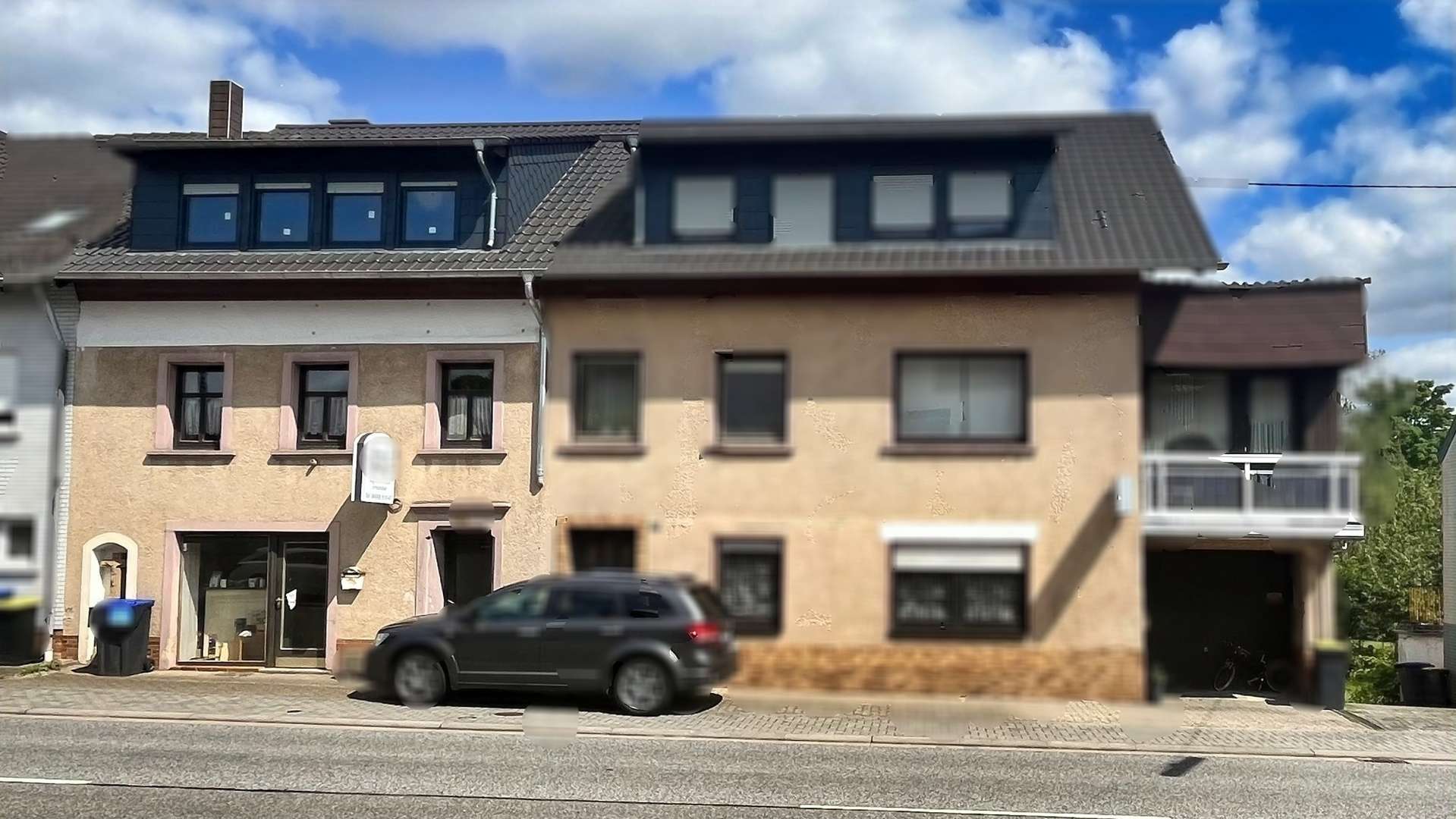 Hausansicht - Einfamilienhaus in 66822 Lebach mit 116m² kaufen