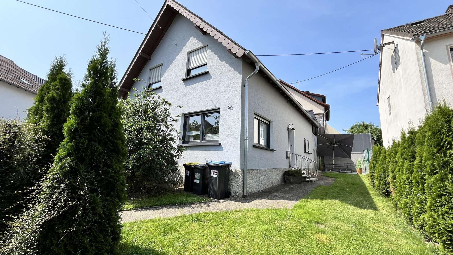 Hausansicht Hausansicht - Einfamilienhaus in 66636 Tholey mit 174m² kaufen