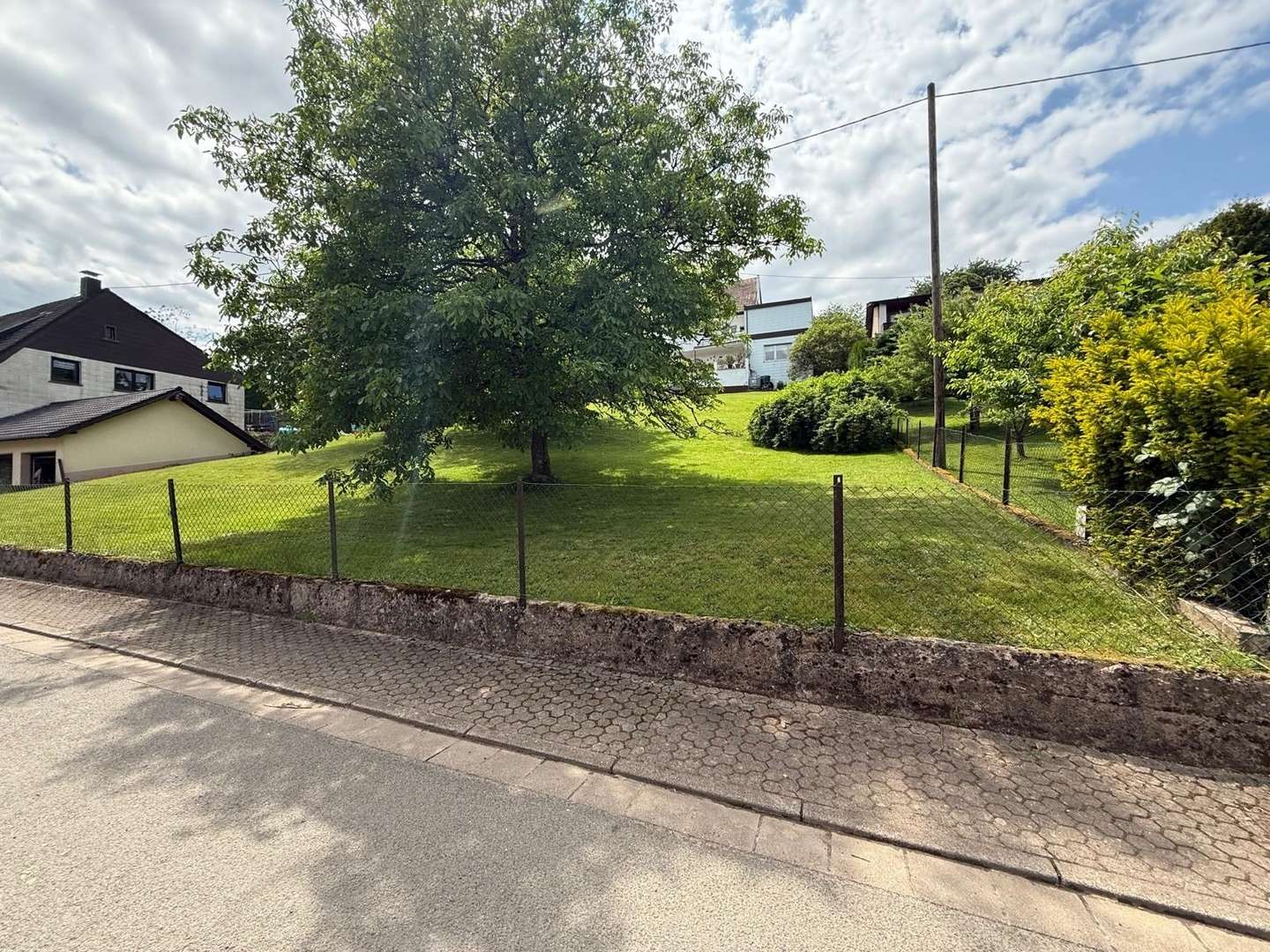 Frontansicht Frontansicht - Grundstück in 66646 Marpingen mit 656m² kaufen