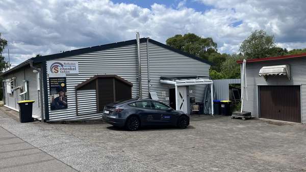 Eingang Eingang - Werkstatt in 66606 St. Wendel mit 280m² kaufen