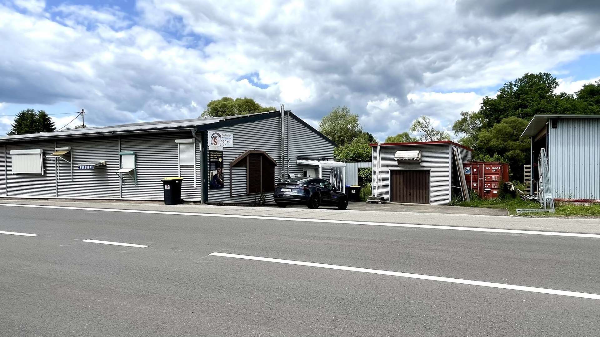 Hausansicht Hausansicht - Werkstatt in 66606 St. Wendel mit 280m² kaufen
