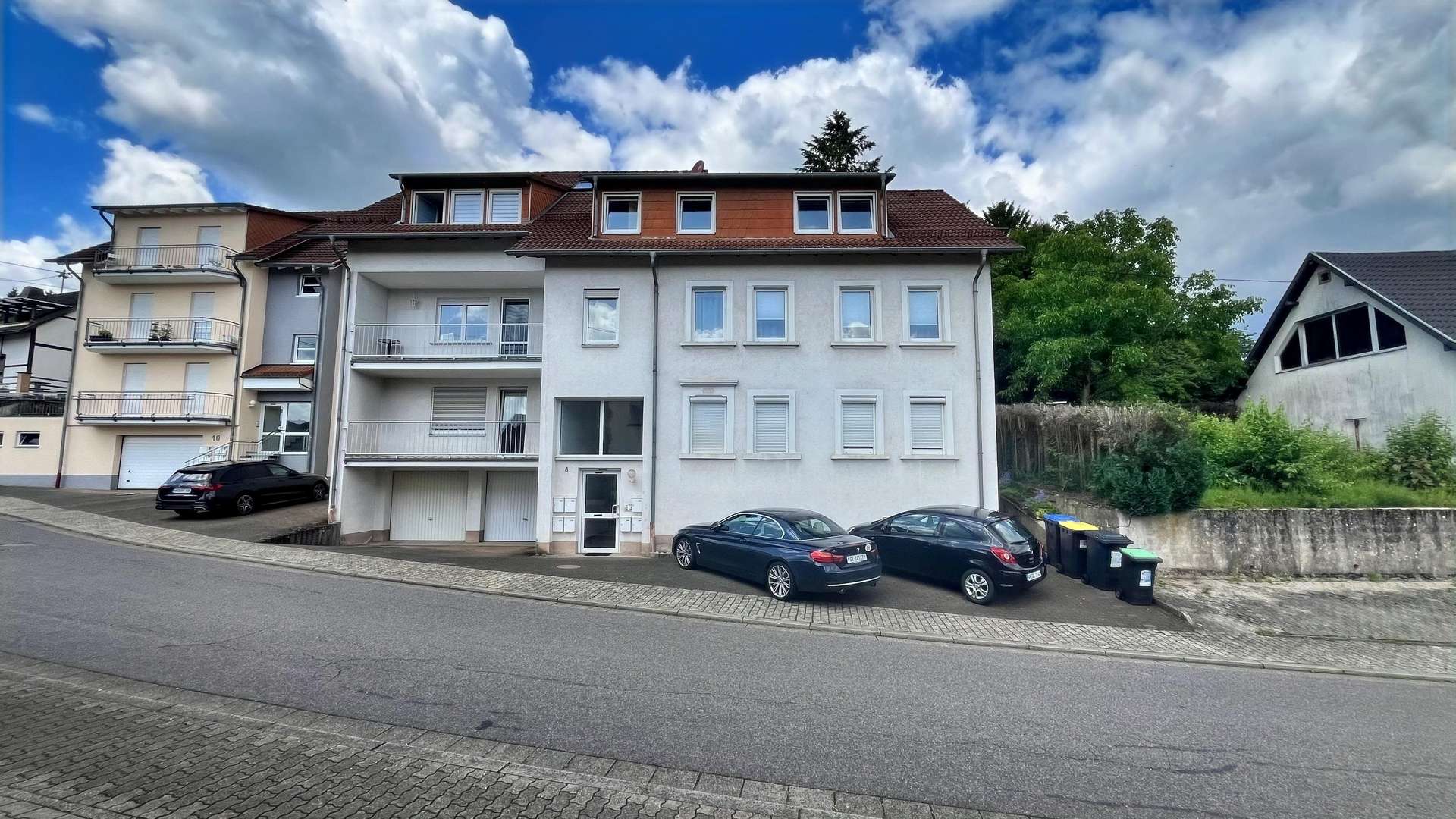 Hausansicht Hausansicht - Dachgeschosswohnung in 66646 Marpingen mit 60m² kaufen