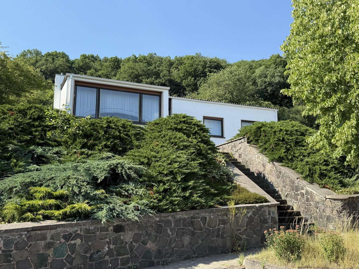 Hausansicht Hausansicht - Bungalow in 66640 Namborn mit 100m² kaufen